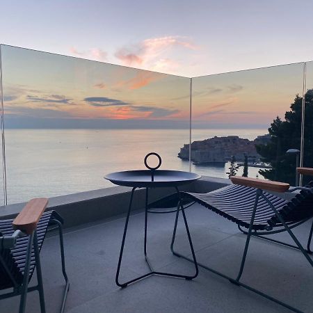 New&Luxury Apartment With An Outstanding View - Bombii Blue Dubrovnik Bagian luar foto