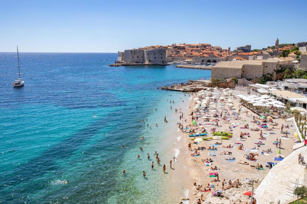 New&Luxury Apartment With An Outstanding View - Bombii Blue Dubrovnik Bagian luar foto