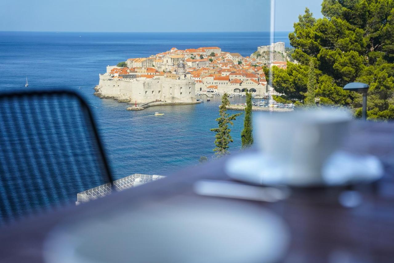 New&Luxury Apartment With An Outstanding View - Bombii Blue Dubrovnik Bagian luar foto