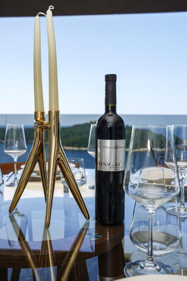 New&Luxury Apartment With An Outstanding View - Bombii Blue Dubrovnik Bagian luar foto