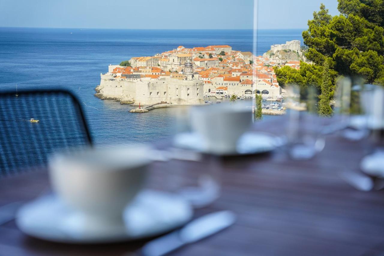 New&Luxury Apartment With An Outstanding View - Bombii Blue Dubrovnik Bagian luar foto
