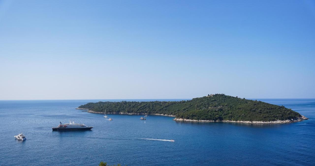 New&Luxury Apartment With An Outstanding View - Bombii Blue Dubrovnik Bagian luar foto