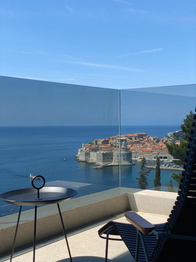 New&Luxury Apartment With An Outstanding View - Bombii Blue Dubrovnik Bagian luar foto