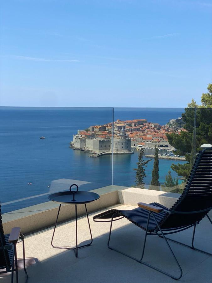 New&Luxury Apartment With An Outstanding View - Bombii Blue Dubrovnik Bagian luar foto